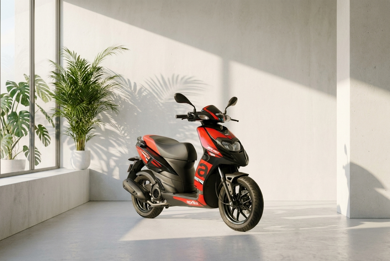 Aprilia SR 160 ABS (BS6)