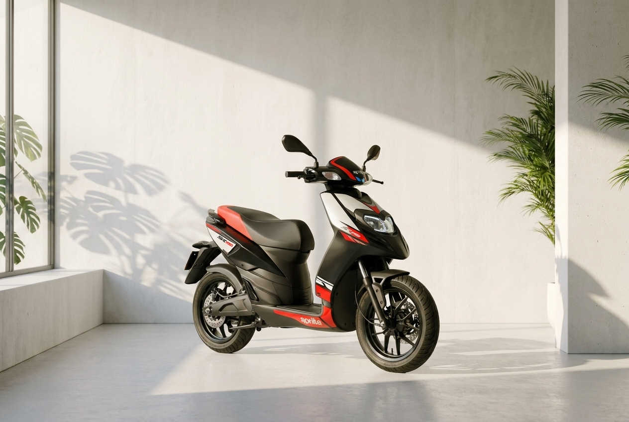 Aprilia SR 175 Hp e