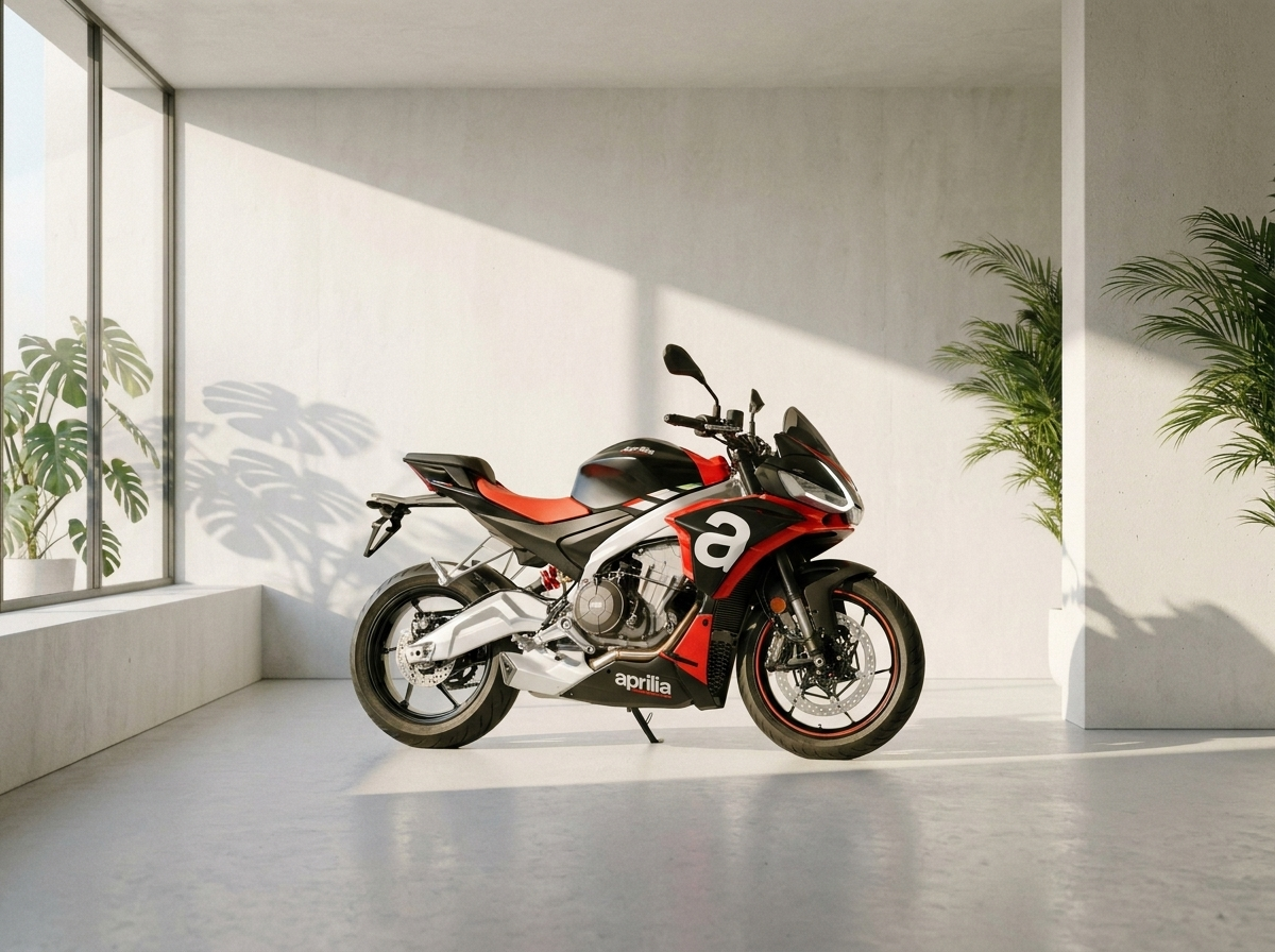 Aprilia Tuono 457