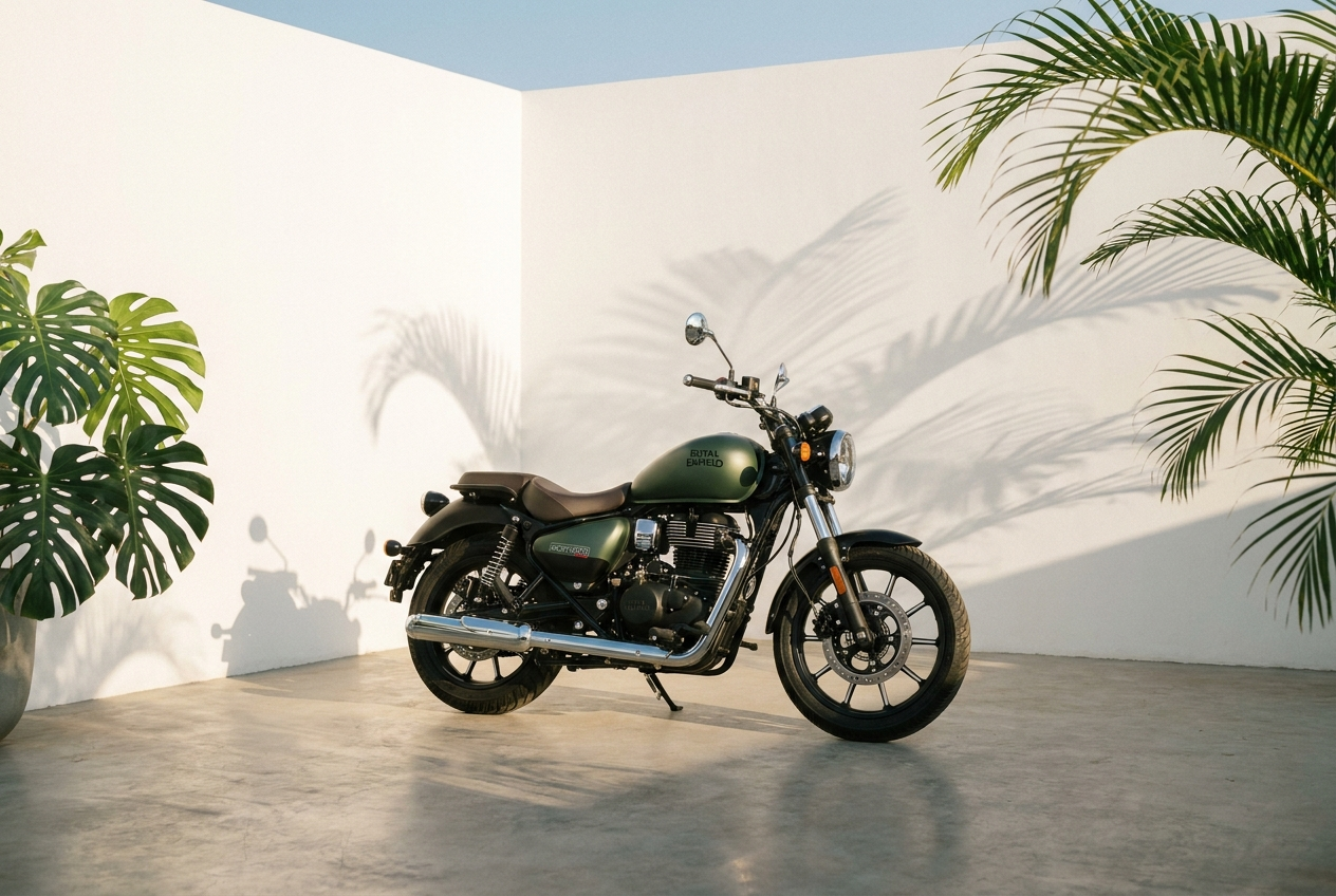Royal Enfield Classic 350 Reborn