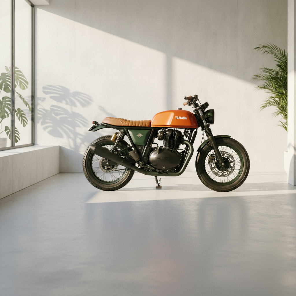 Royal Enfield Interceptor 650
