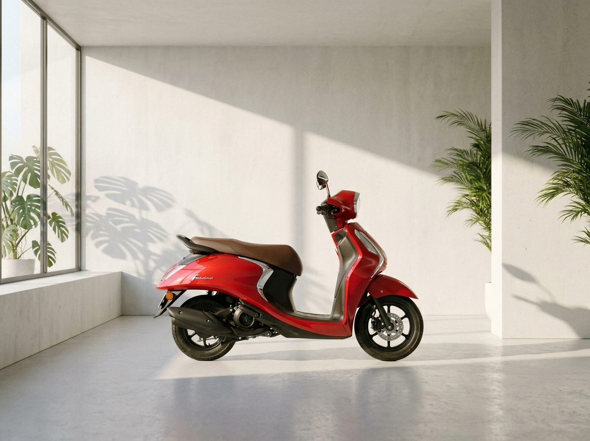 Yamaha Fascino (BS6)