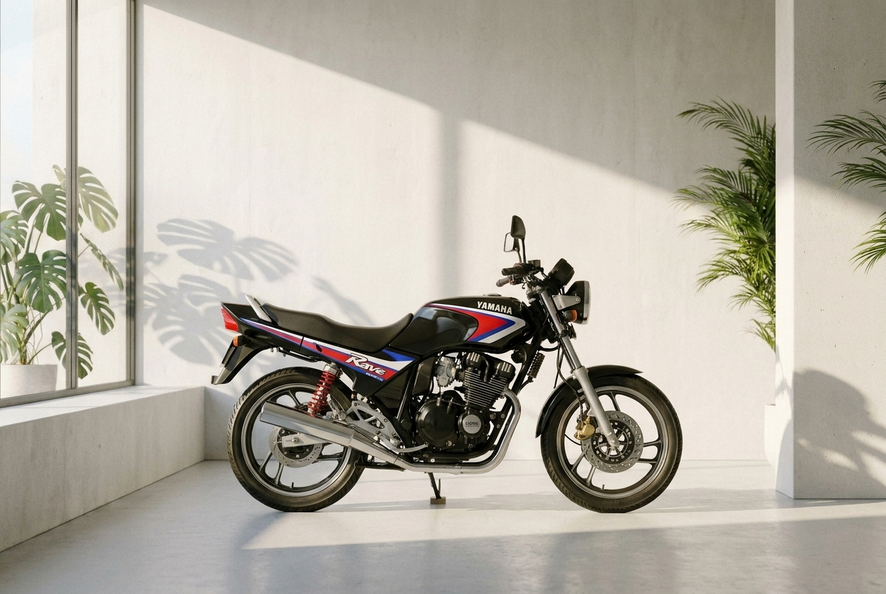 Yamaha Fz rave