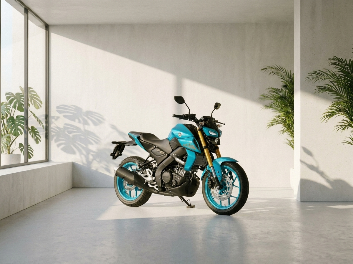 Yamaha MT15 V2 (BS6)