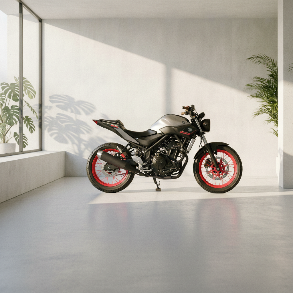 Yamaha MT 03